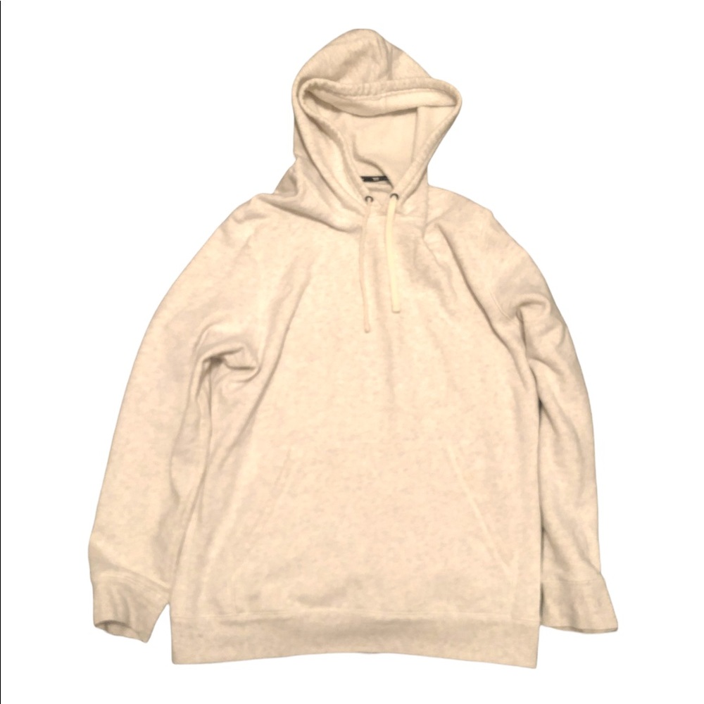 TEK GEAR | Off-White Athletic Hoodie | Size Medium